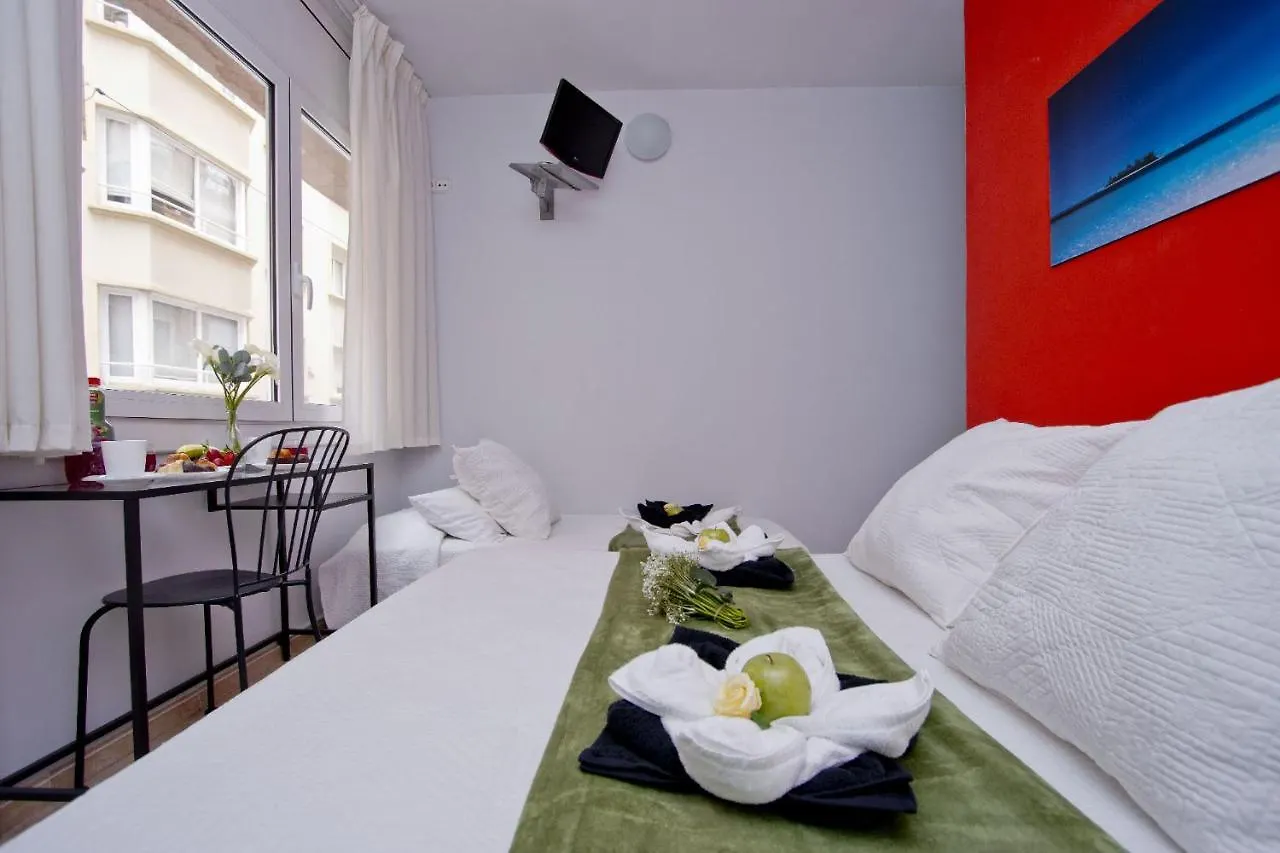 Pensjonat Barcelona City North Hostal