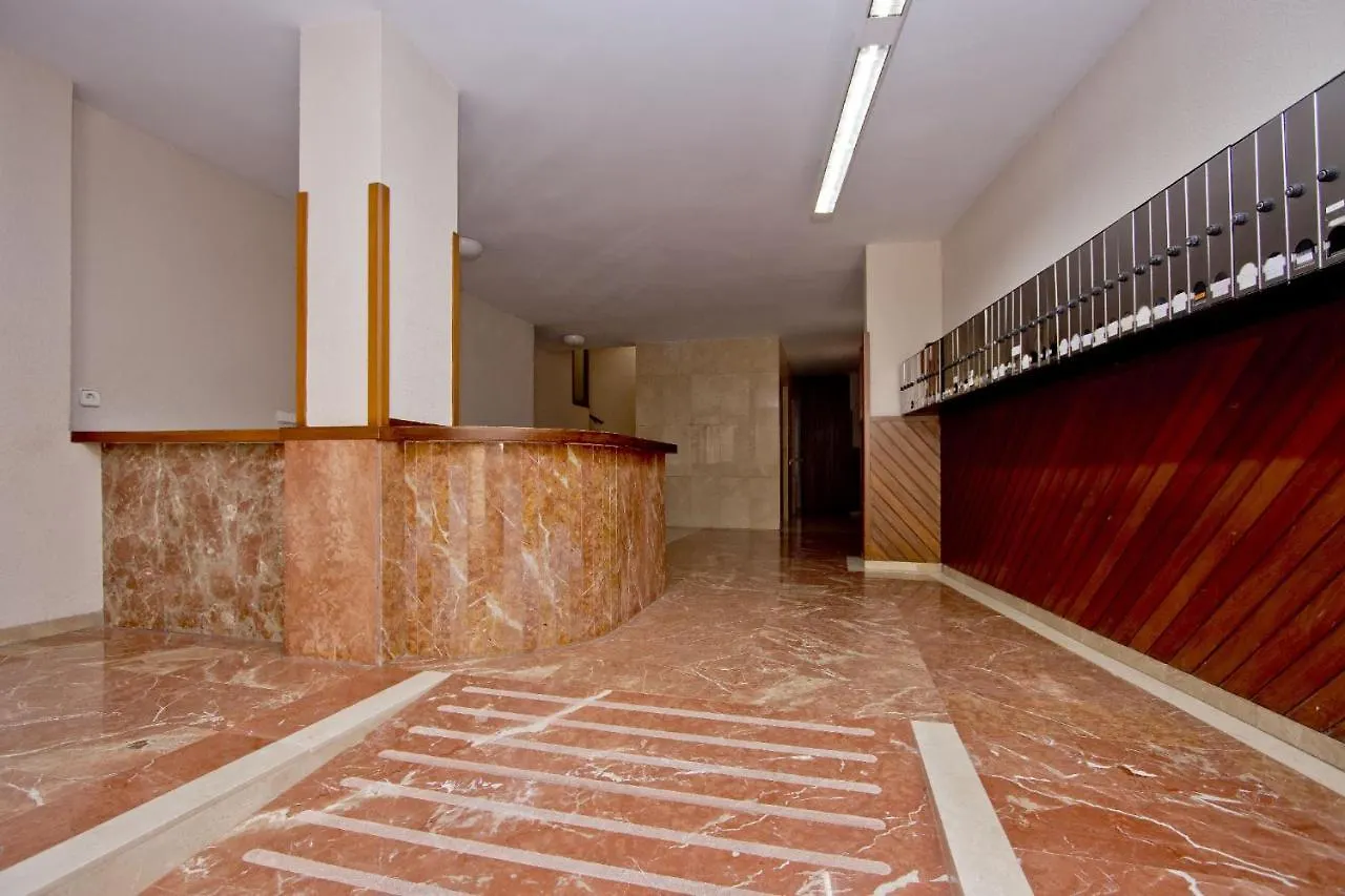 Barcelona City North Hostal Espagne